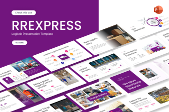 RREXPRESS PowerPoint Template